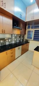 Kitchen Image of 524 Sq.ft 1 BHK Apartment / Flat for rent in Provident Park Square Phase 1, Mallasandra Bengaluru for Rs. 22000
