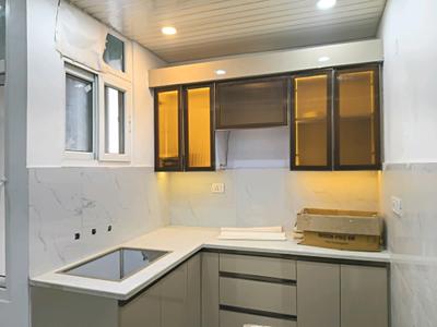 Kitchen Image of 950 Sq.ft 2 BHK Builder Floor for sale in Nikunj Ultra Luxury Floors, Indirapuram Ghaziabad for Rs. 7100000