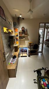 Living Room Image of 990 Sq.ft 2 BHK Apartment / Flat for sale in Panchshil Residency, Gota Ahmedabad for Rs. 5600000