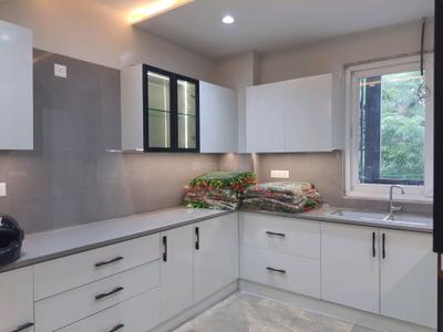 Kitchen Image of 1935 Sq.ft 3 BHK Builder Floor for sale in Palm Floors Sushant Lok 1, Sushant Lok Phase 1 Gurgaon for Rs. 34500000