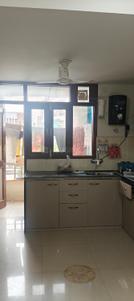 Kitchen Image of 1700 Sq.ft 3 BHK Apartment / Flat for rent in Tilak Nagar Jaipur for Rs. 35000