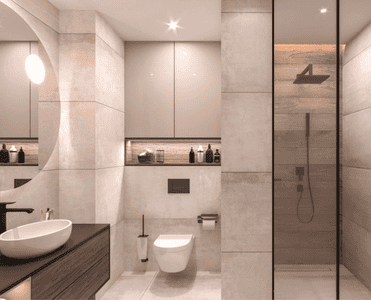 Image of 1152 Sq.ft 2 BHK Apartment / Flat for sale in Majan, Dubai for Rs. 41640674