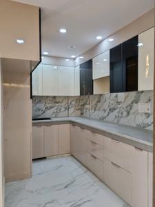 Kitchen Image of 1000 Sq.ft 3 BHK Apartment / Flat for sale in Bharat Vihar New Delhi for Rs. 9000000