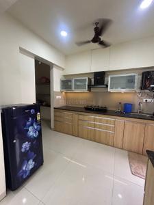 Kitchen Image of 1880 Sq.ft 3 BHK Apartment / Flat for rent in Alembic Shangri La, Subhanpura Vadodara for Rs. 42000