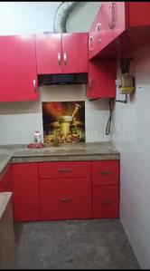 Kitchen Image of 1000 Sq.ft 2 BHK Builder Floor for rent in Subhash Nagar New Delhi for Rs. 28000