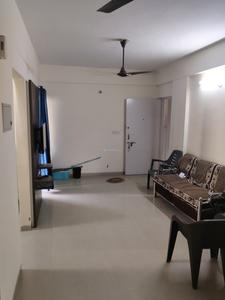 Living Room Image of 800 Sq.ft 2 BHK Apartment / Flat for rent in Adani Pratham Phase 2, Vaishno Devi Circle Ahmedabad for Rs. 22500