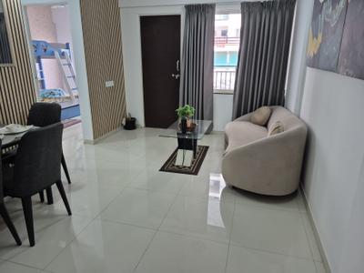 Living Room Image of 800 Sq.ft 2 BHK Apartment / Flat for sale in Meander, Wagholi Pune for Rs. 4900000