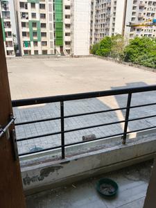 Balcony Image of 1300 Sq.ft 3 BHK Apartment / Flat for rent in Ganeshpeth Colony Nagpur for Rs. 21000