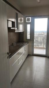 Kitchen Image of 1928 Sq.ft 3 BHK Apartment / Flat for rent in DLF The Skycourt, Sector 86 Gurgaon for Rs. 44000