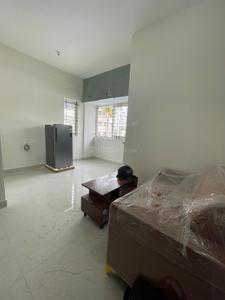 Living Room Image of 700 Sq.ft 1 BHK Apartment / Flat for rent in JP Nagar Bengaluru for Rs. 22999