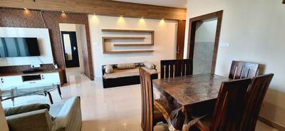 Hall Image of 1510 Sq.ft 3 BHK Builder Floor for rent in New Town Kolkata for Rs. 65000