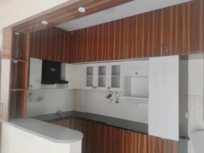 Kitchen Image of 1227 Sq.ft 3 BHK Apartment / Flat for rent in Anjanapura Township Bengaluru for Rs. 26000