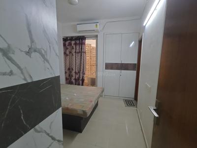 Bedroom Image of 1425 Sq.ft 3 BHK Apartment / Flat for rent in Sam Palm Olympia, Noida Extension Greater Noida for Rs. 30000
