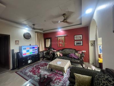 Hall Image of 1800 Sq.ft 3 BHK Apartment / Flat for rent in Kalka Apartments, Sector 6 Dwarka New Delhi for Rs. 53000