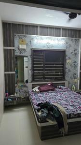 Bedroom Image of 1200 Sq.ft 2 BHK Apartment / Flat for rent in Vastral Ahmedabad for Rs. 20000