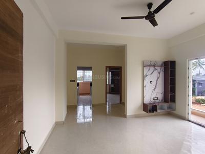 Hall Image of 604 Sq.ft 1 BHK Builder Floor for rent in Bellandur Bengaluru for Rs. 30000