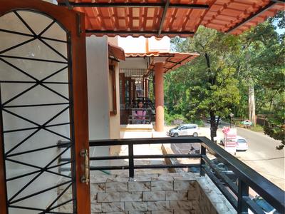 Balcony Image of 1270 Sq.ft 3 BHK Apartment / Flat for rent in Ramcons Palms, Salcete Goa for Rs. 48000