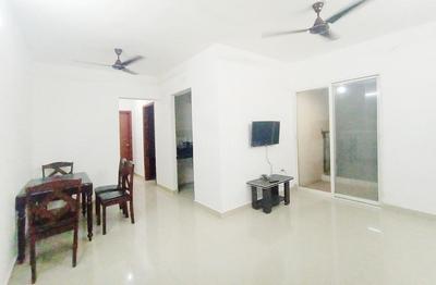 Hall Image of DB Ozone,building no 9 flat 1606 in Dahisar East, Mumbai