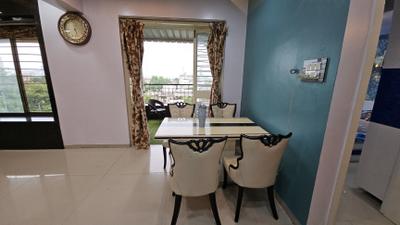 Dining Area Image of 1210 Sq.ft 2 BHK Apartment / Flat for sale in Goel Ganga Bhagyoday, Anand Nagar, Sinhagad Road Pune for Rs. 14000000