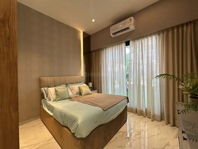 Bedroom Image of 966 Sq.ft 2 BHK Apartment / Flat for sale in The Baya Sunrise, Dadar East Mumbai for Rs. 46800000