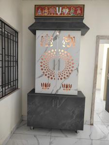 Pooja Room Image of 735 Sq.ft 2 BHK Apartment / Flat for sale in Bharath Green Garden, Srirangam Tiruchirappalli for Rs. 7200000