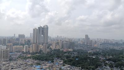 Image of 867 Sq.ft 2 BHK Apartment / Flat for rent in Dynamix Divum, Malad East, Mumbai for Rs. 70000