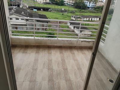Balcony Image of 600 Sq.ft 1 BHK Apartment / Flat for rent in Mittal Sun Universe, Narhe Pune for Rs. 18000