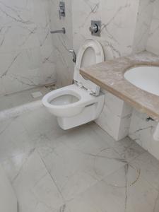 Common Bathroom Image of 1450 Sq.ft 3 BHK Apartment / Flat for sale in Runwal Bliss, Kanjurmarg East Mumbai for Rs. 38000000