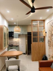 Hall Image of 750 Sq.ft 2 BHK Apartment / Flat for rent in Brigade Orchards, Devanahalli Bengaluru for Rs. 35000