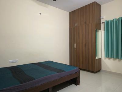 Bedroom Image of 550 Sq.ft 1 BHK Builder Floor for rent in Whitefield Bengaluru for Rs. 22000