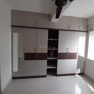 Bedroom Image of 707 Sq.ft 1 BHK Apartment / Flat for rent in Mana Tropicale, Gattahalli Bengaluru for Rs. 31000