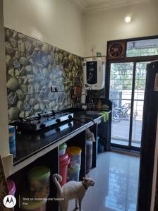 Kitchen Image of 500 Sq.ft 1 BHK Apartment / Flat for sale in Riddhi Siddhi CHS, Panvel Navi Mumbai for Rs. 6200000