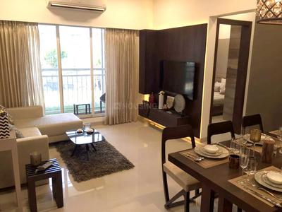 Hall Image of 582 Sq.ft 1 BHK Apartment / Flat for sale in JP Codename Starlife, Mira Road East Mira Bhayandar for Rs. 6750000