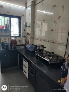 Kitchen Image of 774 Sq.ft 2 BHK Apartment / Flat for sale in Vasna Ahmedabad for Rs. 6000000