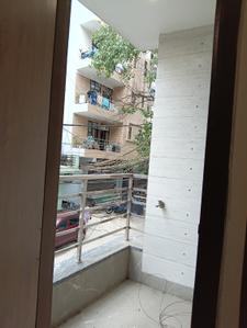 Balcony Image of 648 Sq.ft 2 BHK Builder Floor for sale in Sector 19 Dwarka New Delhi for Rs. 11500000