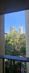 Balcony Image of 750 Sq.ft 2 BHK Apartment / Flat for sale in Arkade Eden, Malad West Mumbai for Rs. 29000000