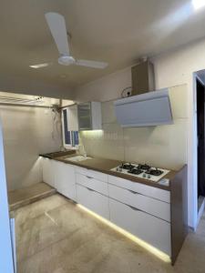Kitchen Image of 1600 Sq.ft 3 BHK Apartment / Flat for rent in Salisbury Park Pune for Rs. 65000