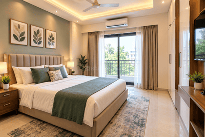 Image of 828 Sq.ft 2 BHK Apartment / Flat for sale in Chhattarpur, New Delhi for Rs. 5900000