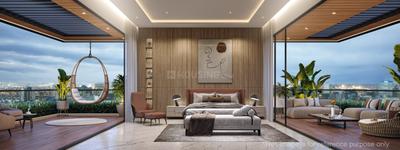 Bedroom Image of 4880 Sq.ft 4 BHK Penthouse for sale in Vesu Surat for Rs. 33238000