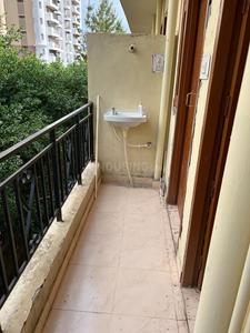 Balcony Image of 540 Sq.ft 1 BHK Apartment / Flat for sale in Sector 77 Faridabad for Rs. 700000