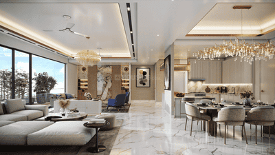 Image of 3000 Sq.ft 4.5 BHK Apartment / Flat for sale in Sector 94, Noida for Rs. 105000000