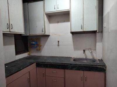 Kitchen Image of 550 Sq.ft 1 BHK Builder Floor for rent in Indirapuram Ghaziabad for Rs. 14600