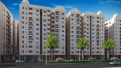 Image of 795 Sq.ft 2 BHK Apartment / Flat for sale in SS Infinitus, Nipania, Indore for Rs. 6900600