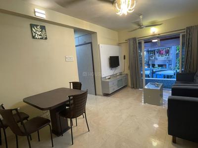 Hall Image of 1200 Sq.ft 3 BHK Apartment / Flat for rent in Kalpataru Magnus, Bandra East Mumbai for Rs. 250000