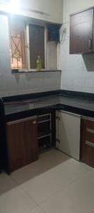 Kitchen Image of 643 Sq.ft 1 BHK Apartment / Flat for rent in GK Developer Jhulelal Towers, Pimple Gurav Pune for Rs. 22000