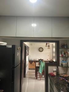 Kitchen Image of 1190 Sq.ft 3 BHK Apartment / Flat for sale in Tulip Garden, Brijeshwari Annexe Indore for Rs. 11000000