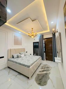 Bedroom Image of 1179 Sq.ft 3 BHK Builder Floor for sale in Kharar Mohali for Rs. 5490000