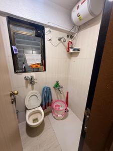 Image of 450 Sq.ft 1 BHK Apartment / Flat for rent in Dattani Park, Kandivali East, Mumbai for Rs. 38000