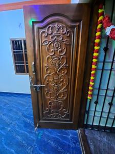 Balcony Image of 800 Sq.ft 2 BHK Builder Floor for rent in Red Hills Chennai for Rs. 9000