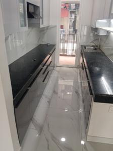 Kitchen Image of 1205 Sq.ft 2.5 BHK Independent House for rent in Adhikaansh Smart World Gems 2, Sector 89 Gurgaon for Rs. 28000